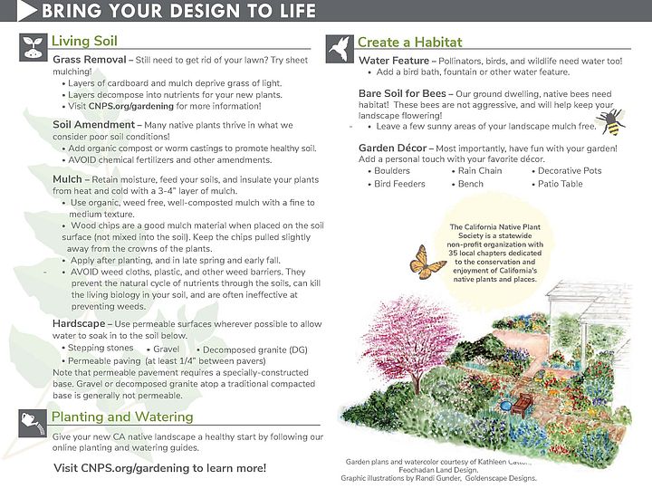 North Coast Chapter Planting Guide 9 12 19 r Page 1b 720